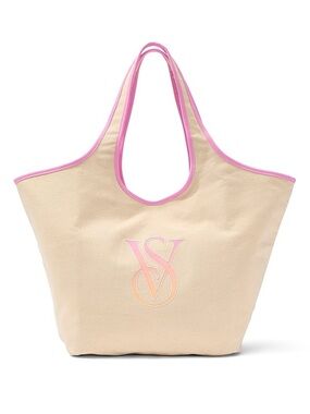 Ombré Monogram Logo Tote Bag
